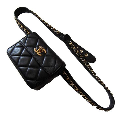chanel waist pouch replica